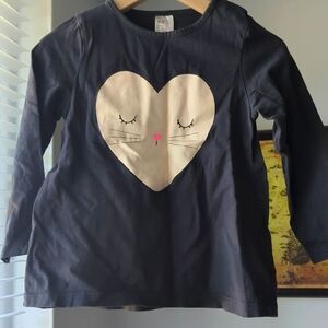H&M Heart Long Sleeve